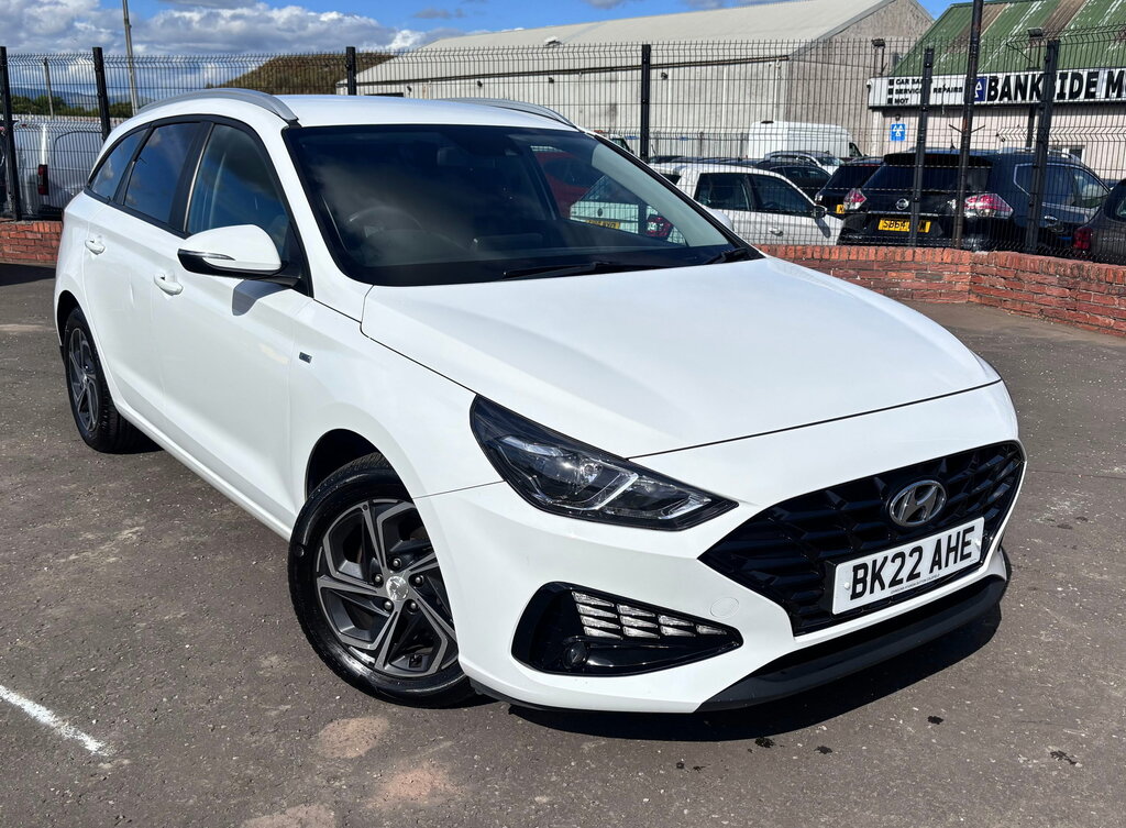 Hyundai I30 1.6 Crdi Mhev Se Connect Tourer Hybrid White