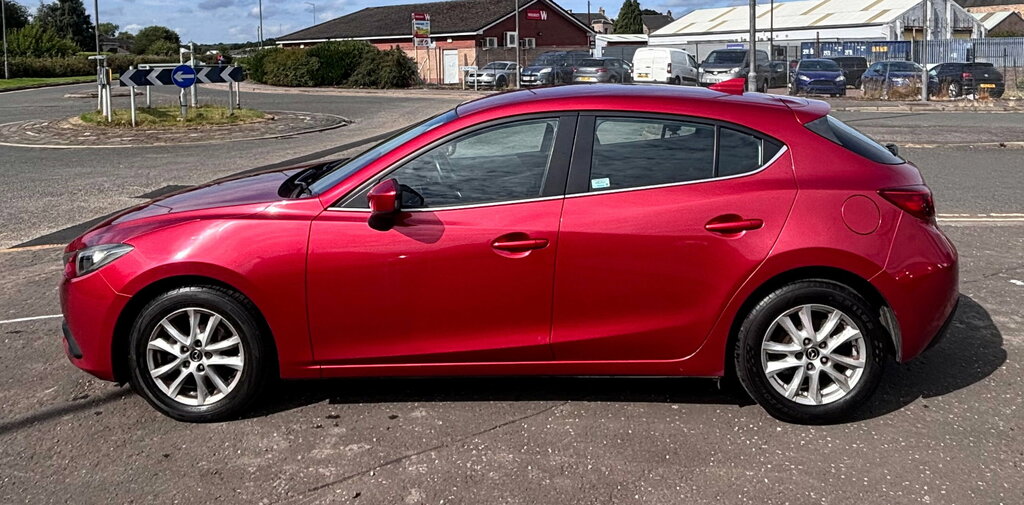 Mazda 3 1.5 Skyactiv-g Se Nav Hatchback Red #3