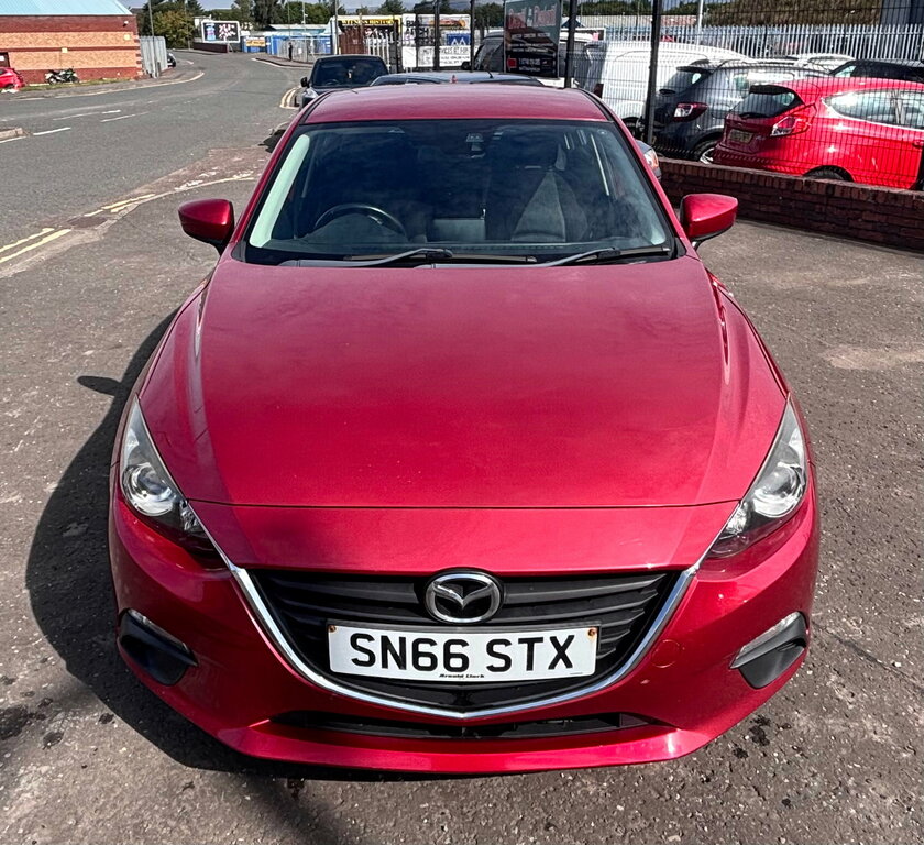 Mazda 3 1.5 Skyactiv-g Se Nav Hatchback Red #6