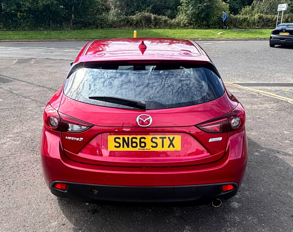 Mazda 3 1.5 Skyactiv-g Se Nav Hatchback Red #5