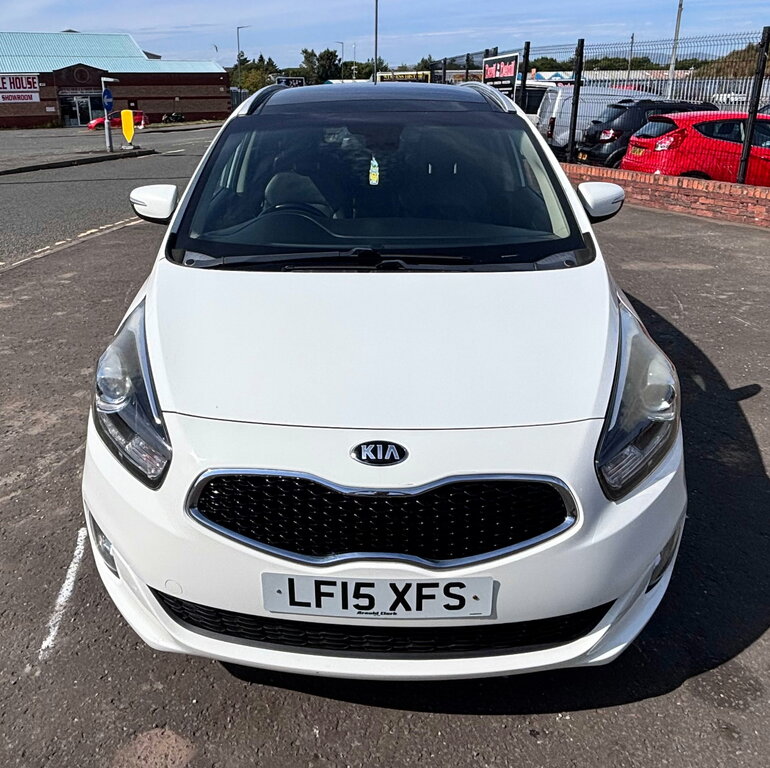 Kia Carens 1.7 Crdi Ecodynamics 3 Mpv Euro White #2