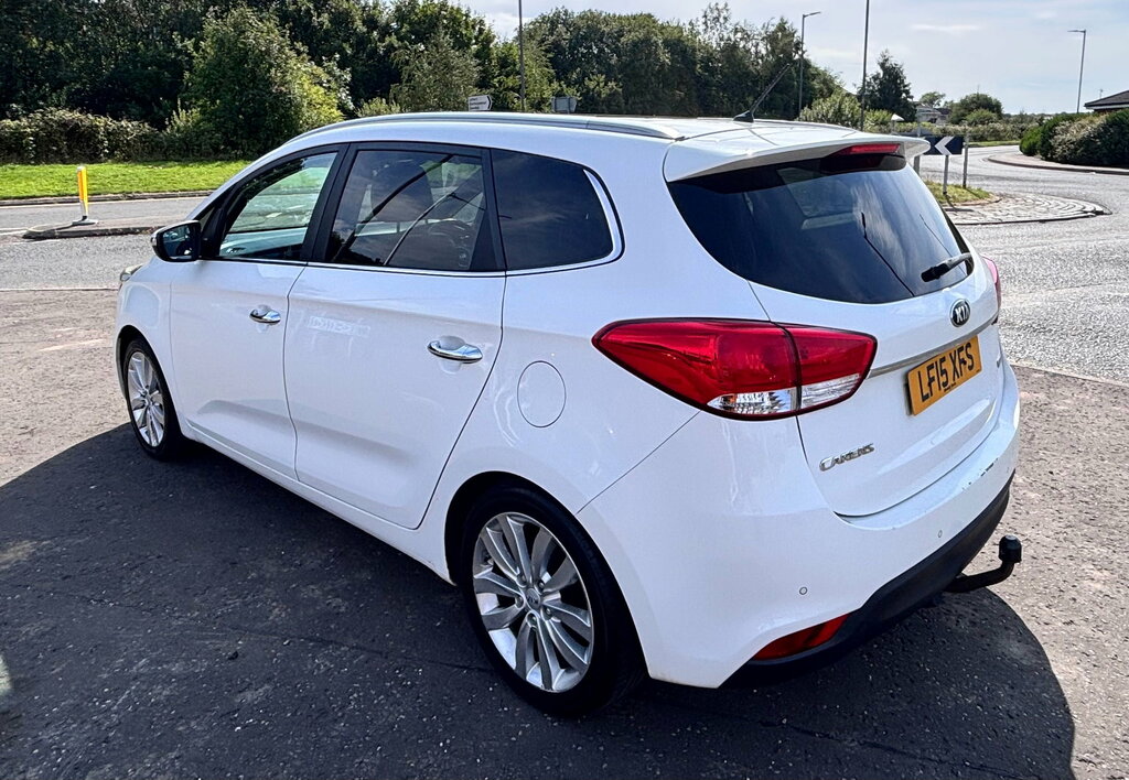 Kia Carens 1.7 Crdi Ecodynamics 3 Mpv Euro White #3