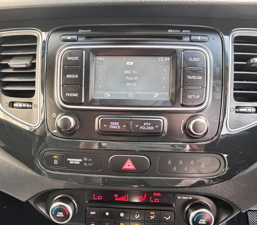 Kia Carens 1.6 Gdi Ecodynamics Sr7 Mpv Euro Black #16