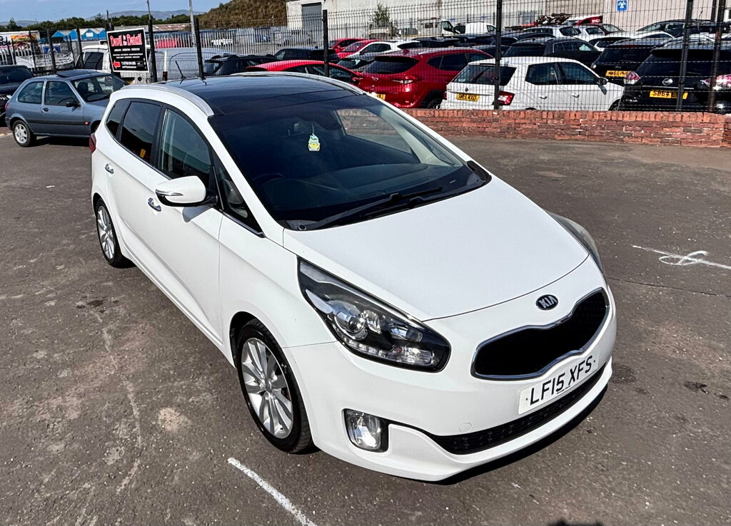 Kia Carens 1.7 Crdi Ecodynamics 3 Mpv Euro White #5
