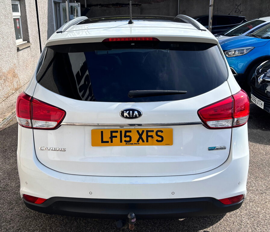 Kia Carens 1.6 Gdi Ecodynamics Sr7 Mpv Euro Black #14