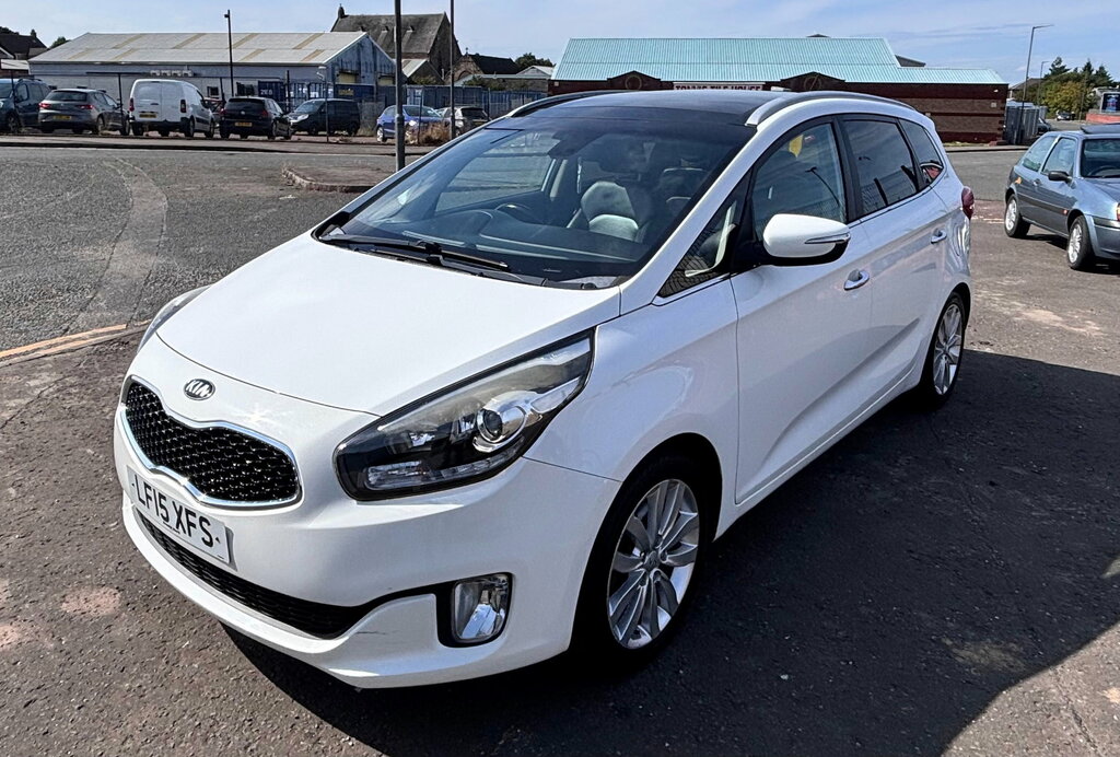 Kia Carens 1.7 Crdi Ecodynamics 3 Mpv Euro White