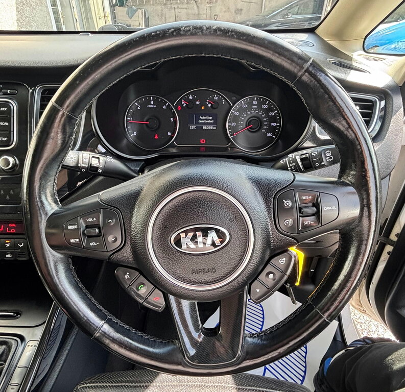 Kia Carens 1.6 Gdi Ecodynamics Sr7 Mpv Euro Black #19