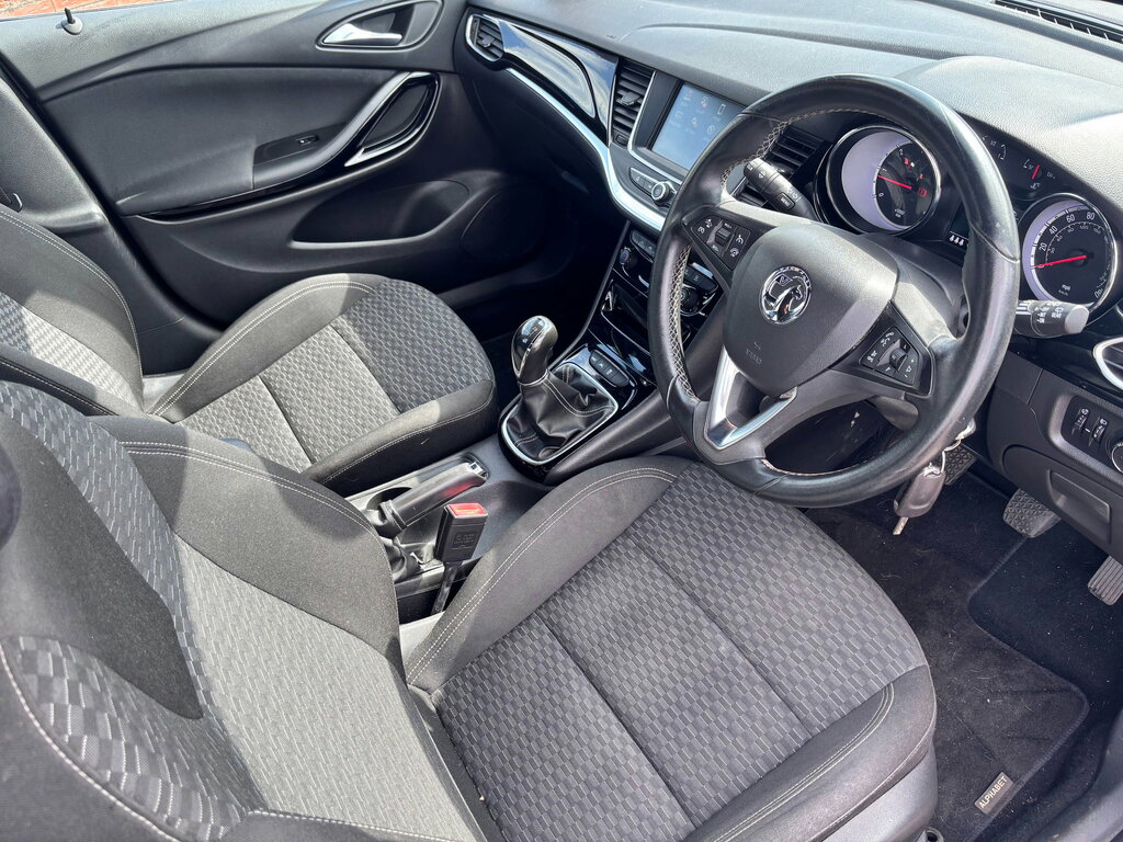 Vauxhall Astra 1.6 Cdti Ecotec Blueinjection Sri Hatchback Di Grey #6