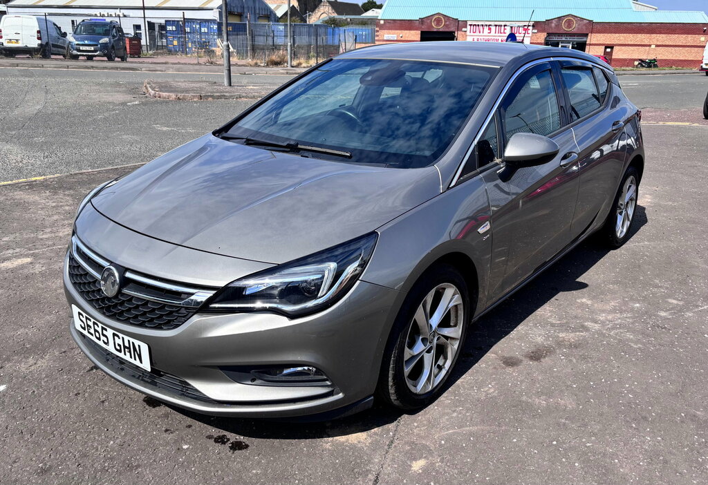 Vauxhall Astra 1.6 Cdti Ecotec Blueinjection Sri Hatchback Di Grey #2