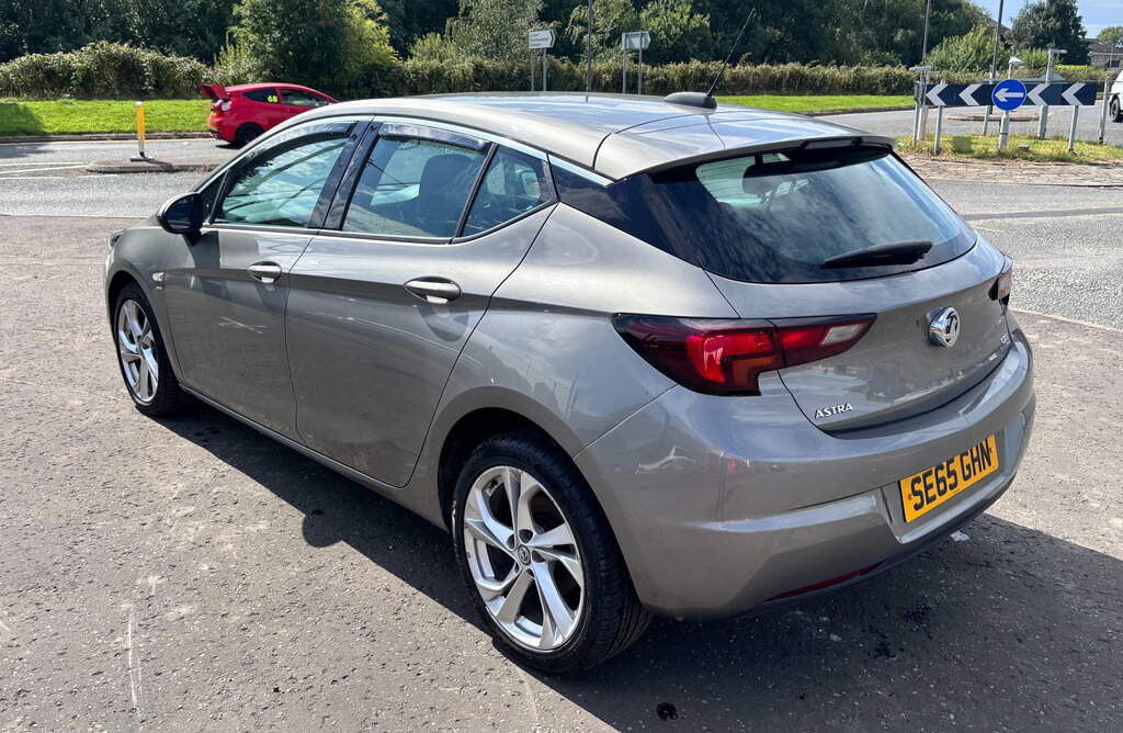 Vauxhall Astra 1.6 Cdti Ecotec Blueinjection Sri Hatchback Di Grey #5