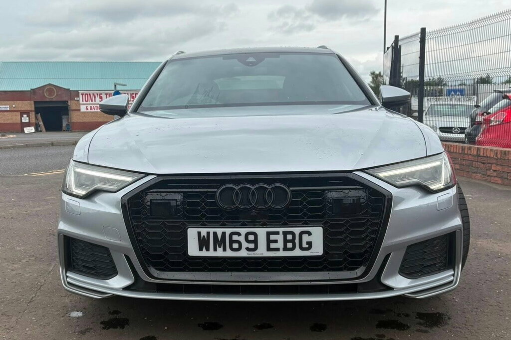 Audi A6 Avant 2.0 Tdi 40 S Line Estate S Tronic Quatt Silver #6