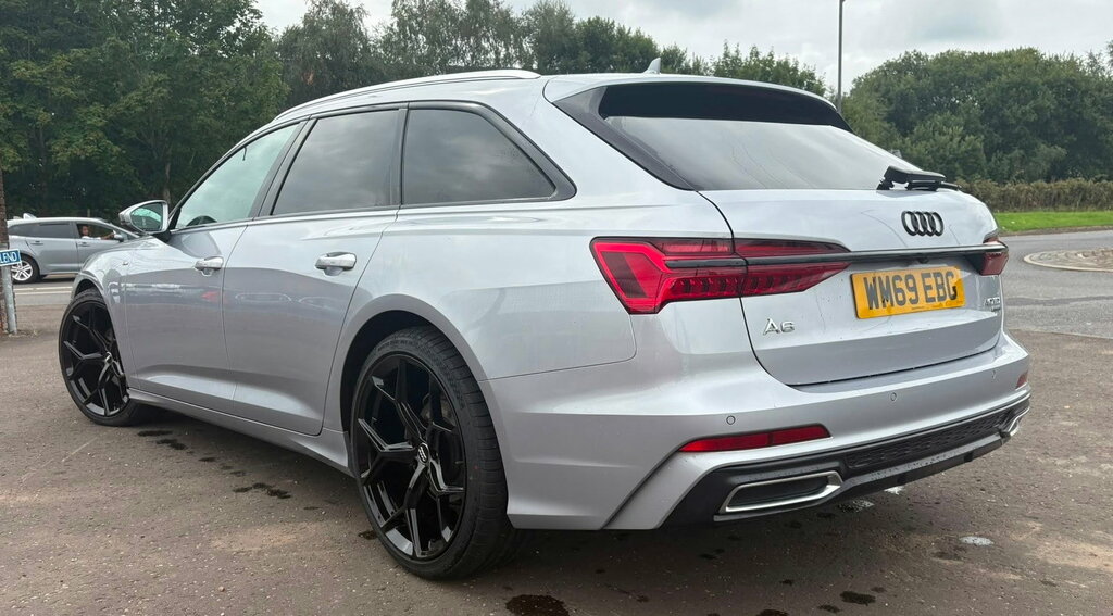Audi A6 Avant 2.0 Tdi 40 S Line Estate S Tronic Quatt Silver #3
