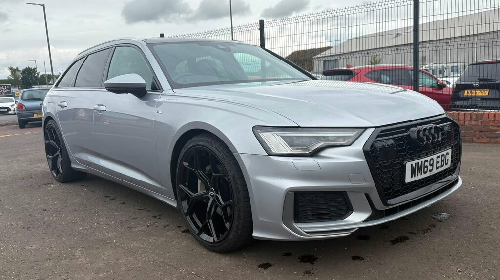 Audi A6 Avant 2.0 Tdi 40 S Line Estate S Tronic Quatt Silver #5