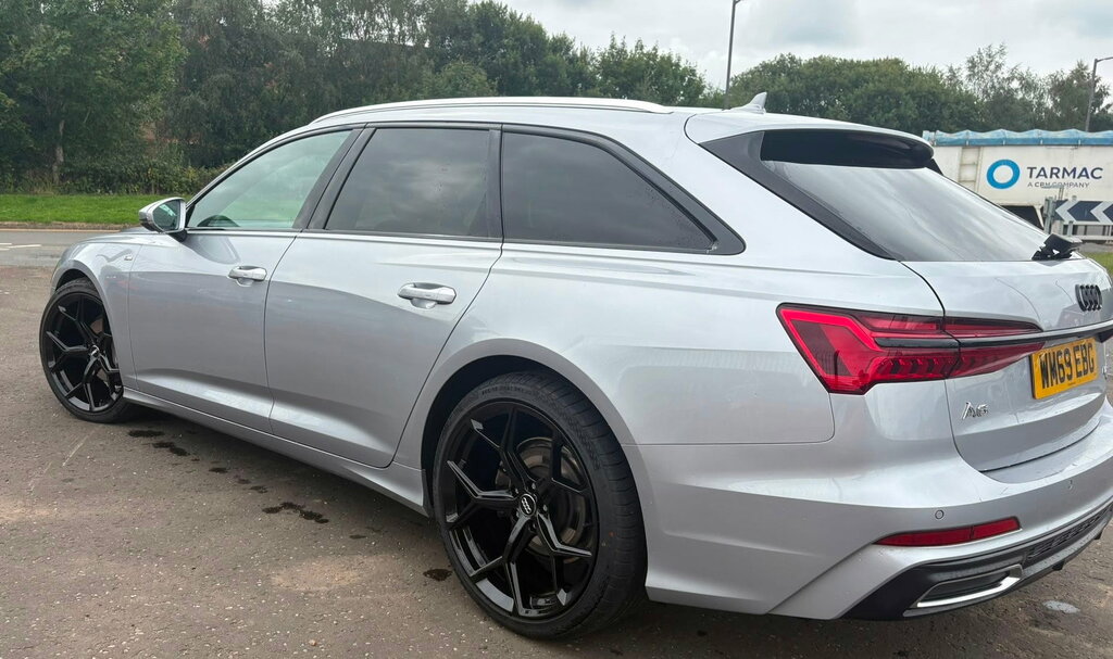 Audi A6 Avant 2.0 Tdi 40 S Line Estate S Tronic Quatt Silver #2