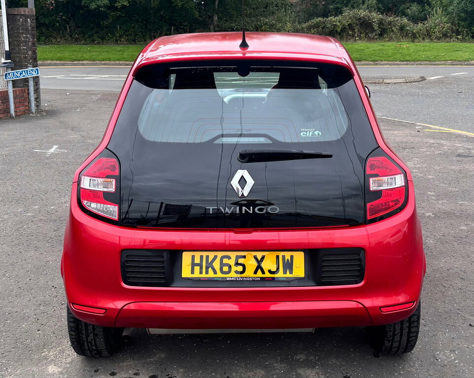 Renault Twingo 1.0 Sce Dynamique Hatchback Euro Red #5