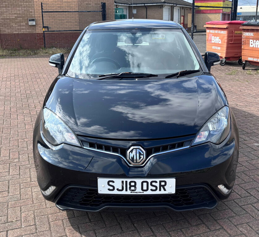 MG MG3 1.5 Vti-tech 3Form Sport Hatchback Manu SJ18OSR Black #2