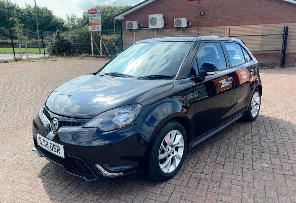 MG MG3 1.5 Vti-tech 3Form Sport Hatchback Manu SJ18OSR Black #3