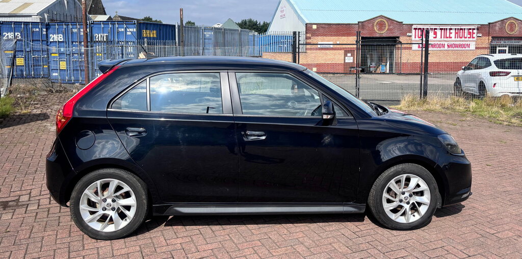 MG MG3 1.5 Vti-tech 3Form Sport Hatchback Manu SJ18OSR Black #5