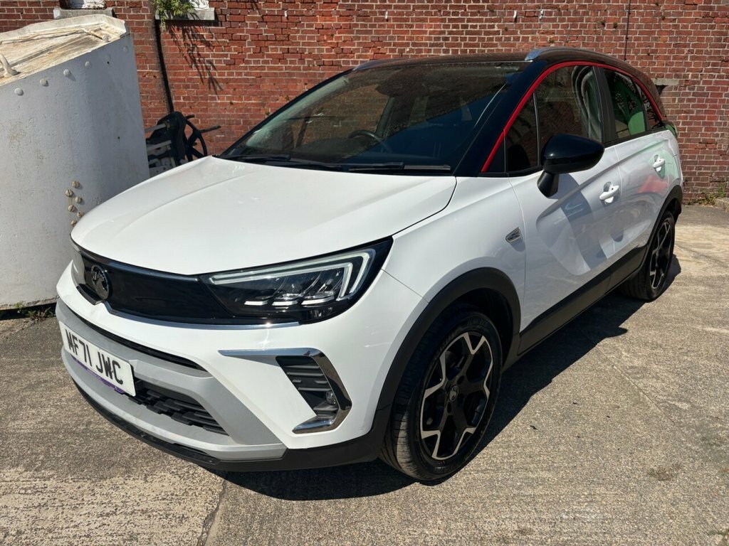 Vauxhall Crossland 1.2L Sri Nav MF71JWC White #2