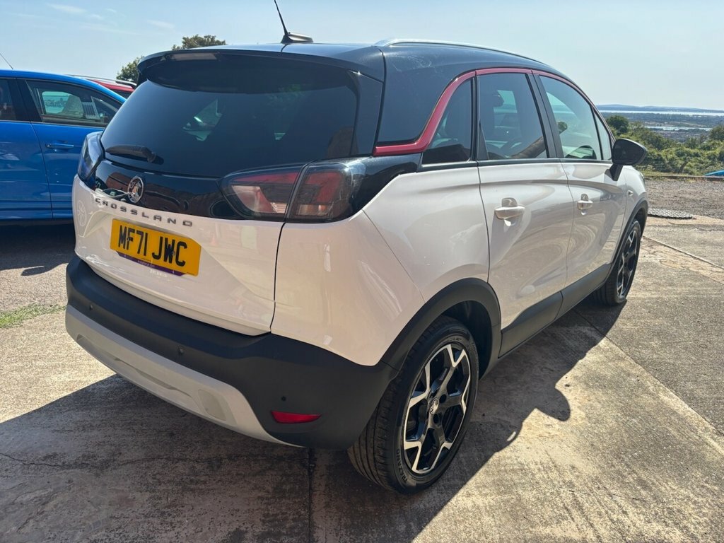 Vauxhall Crossland 1.2L Sri Nav MF71JWC White #3