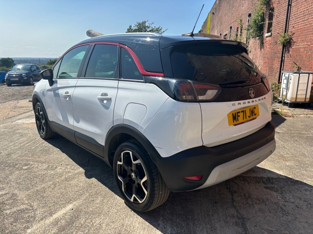 Vauxhall Crossland 1.2L Sri Nav MF71JWC White #4