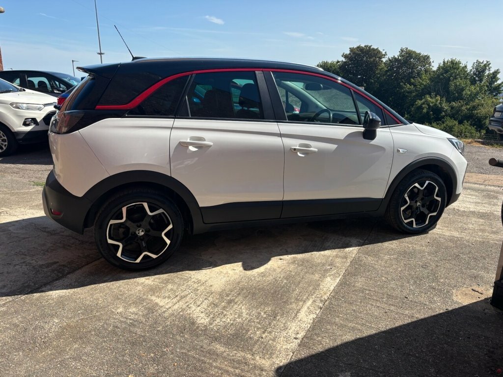 Vauxhall Crossland 1.2L Sri Nav MF71JWC White #5