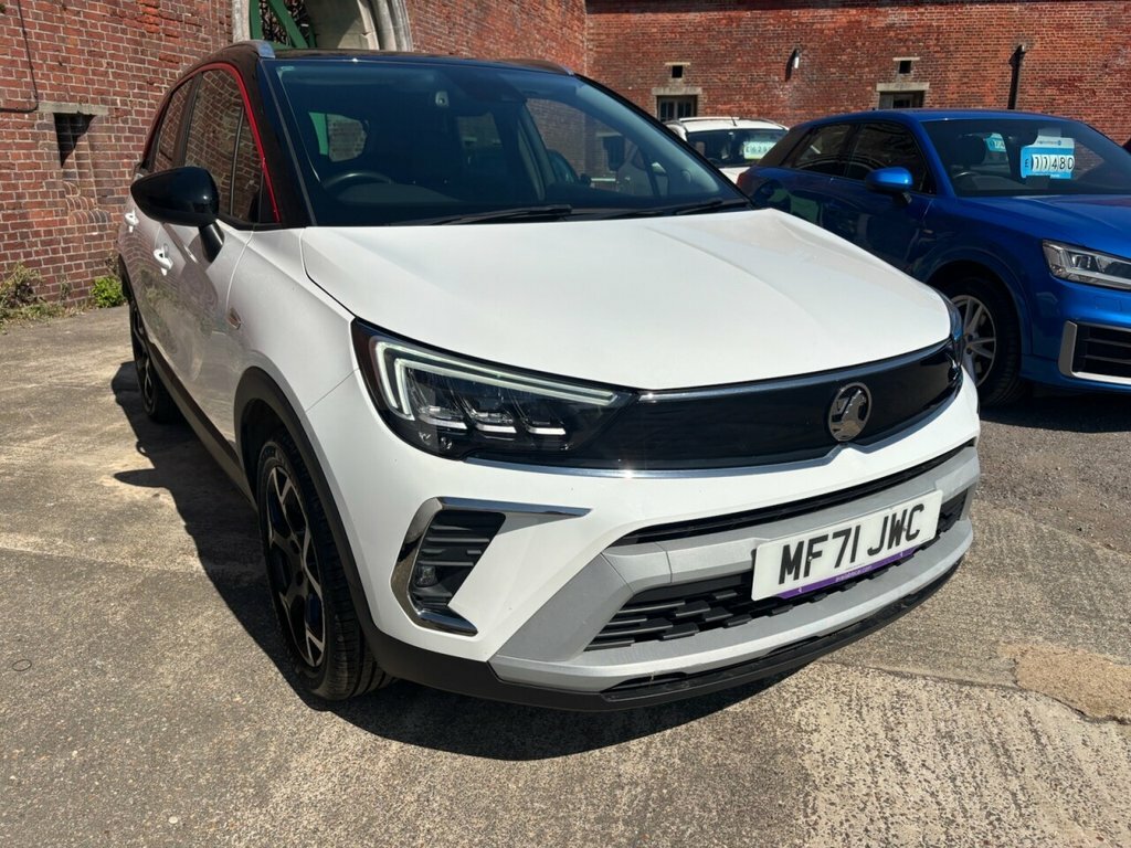 Vauxhall Crossland 1.2L Sri Nav White