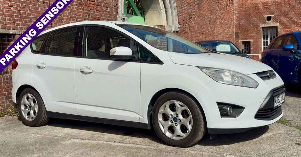 Ford C-Max Mpv White