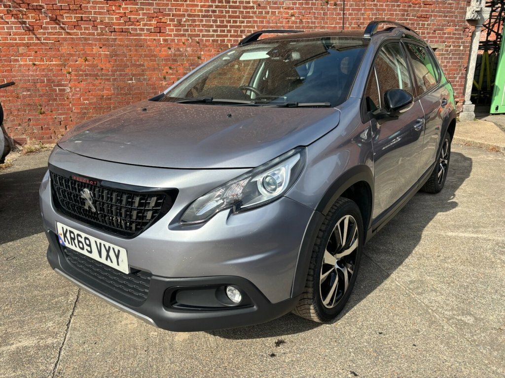 Peugeot 2008 Bluehdi Gt Line Grey #2