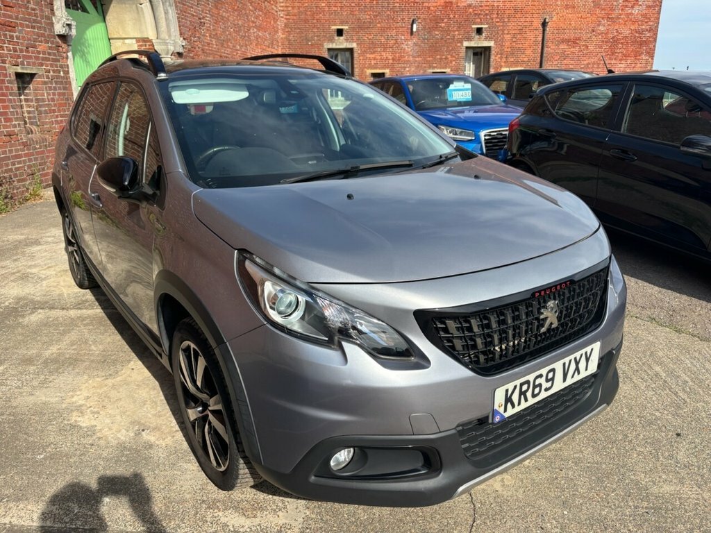 Peugeot 2008 Bluehdi Gt Line Grey