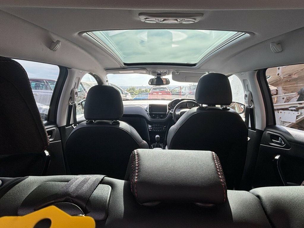 Peugeot 2008 Bluehdi Gt Line Grey #6