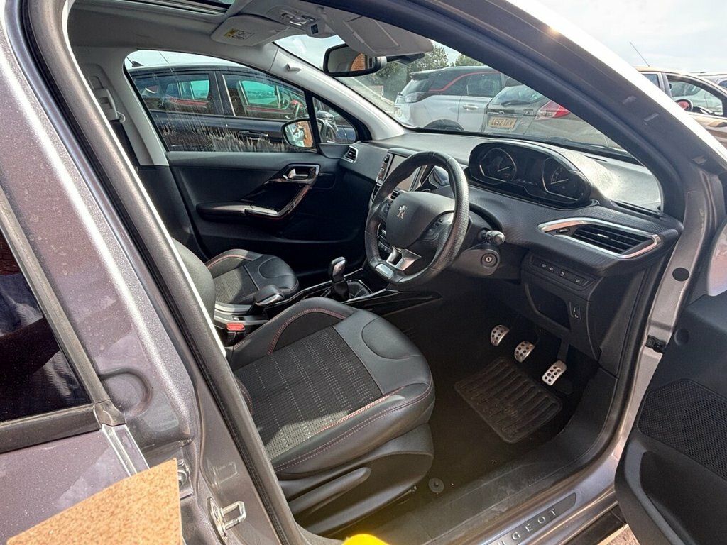 Peugeot 2008 1.2 Puretech Allure Premium Start Stop Grey #8