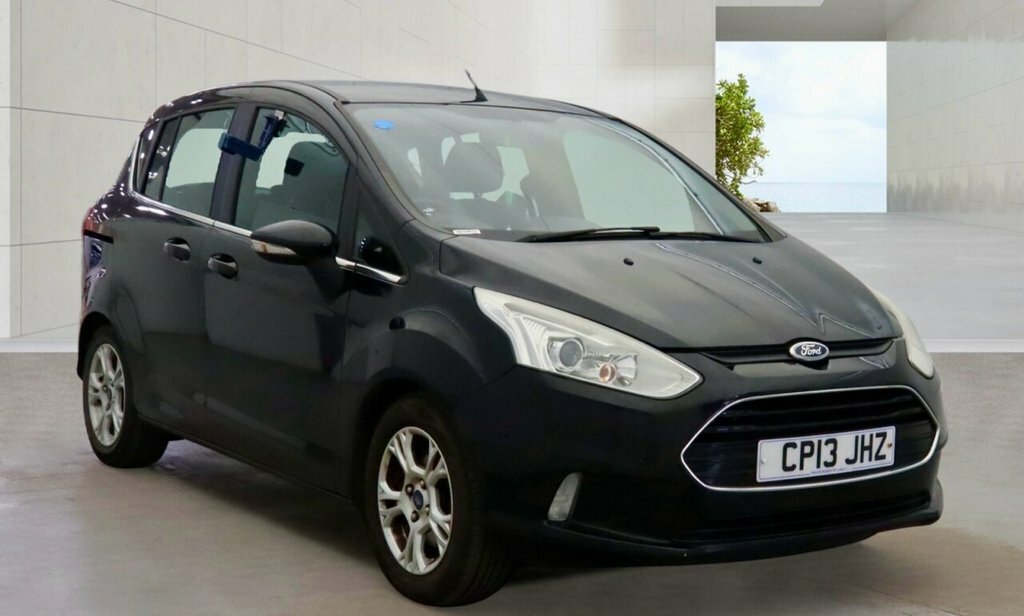 Ford B-Max Mpv Black