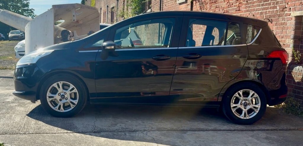 Ford B-Max Mpv Black