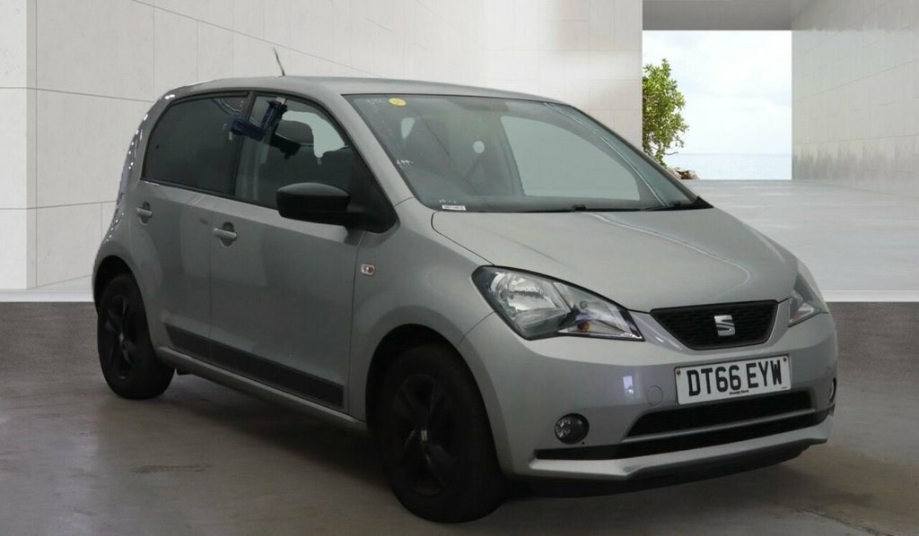 Seat MII Hatchback Silver