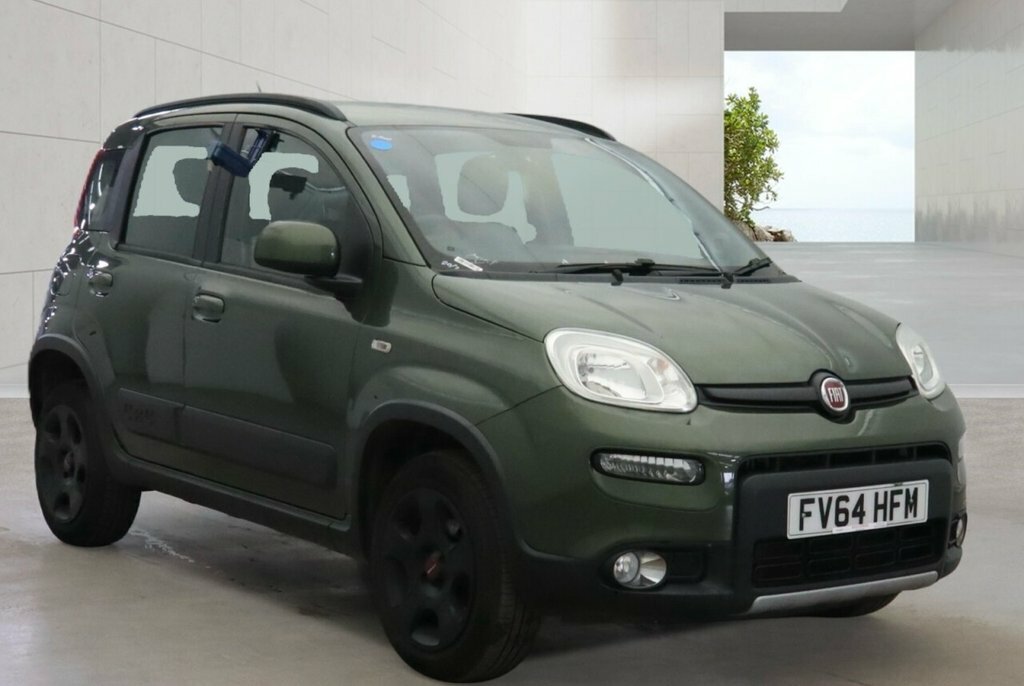 Fiat Panda Hatchback Green
