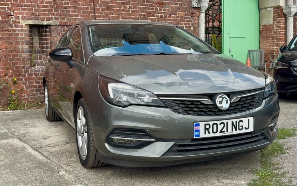 Vauxhall Astra Hatchback RO21NGJ Grey #6
