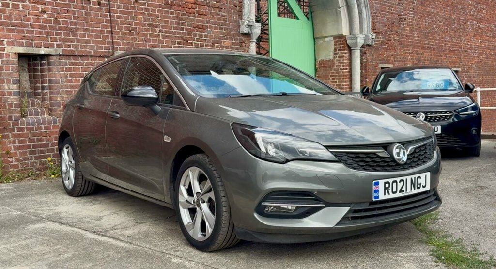 Vauxhall Astra Hatchback Grey