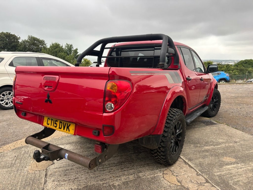Mitsubishi L200 2.5L 2.5 Di-d Barbarian Pickup 4 Blue #8