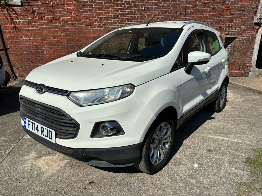 Ford Ecosport Suv White #3