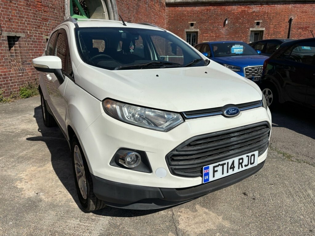 Ford Ecosport Suv White