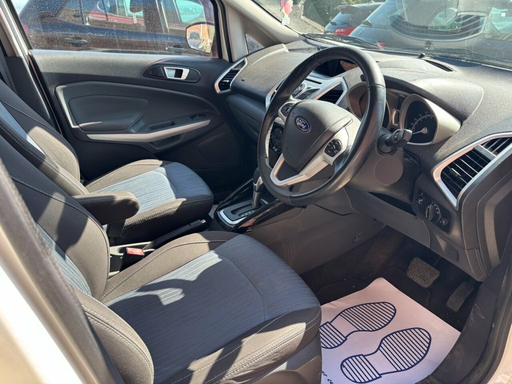 Ford Ecosport Suv White #6