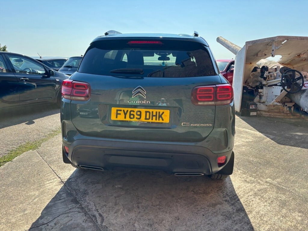 Citroen C5 Aircross Suv Blue #4