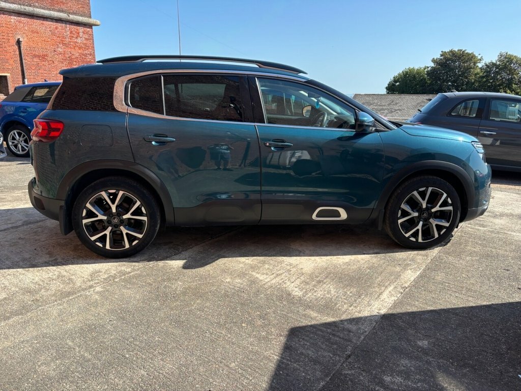 Citroen C5 Aircross Suv Blue #6