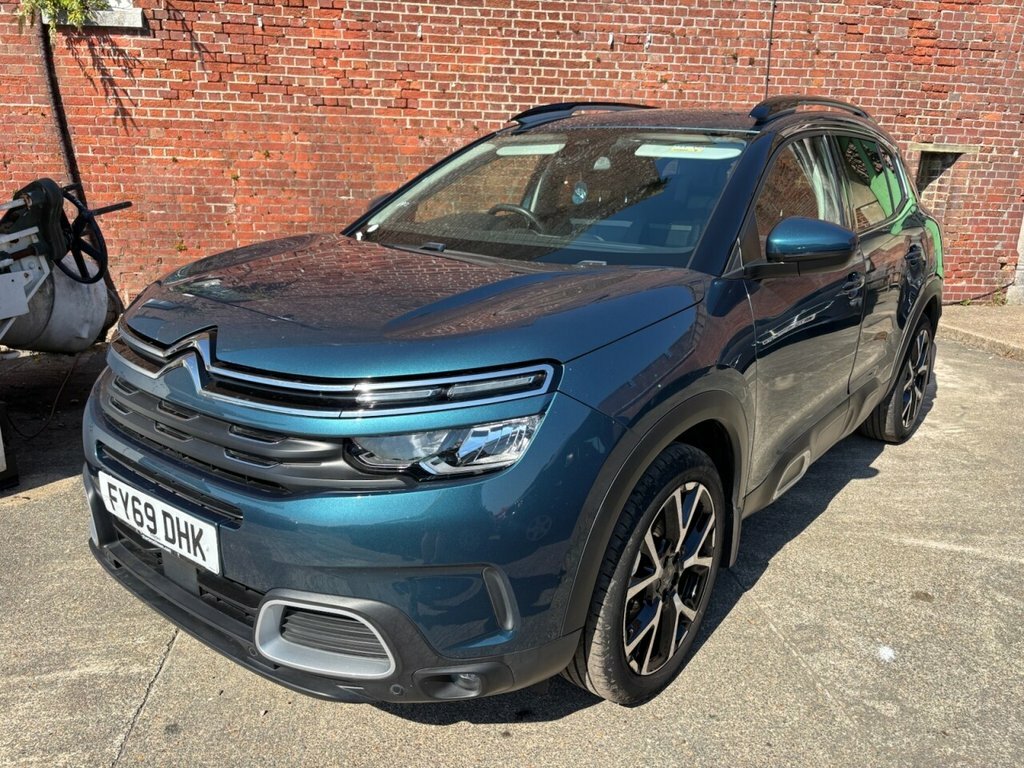 Citroen C5 Aircross Suv Blue #3
