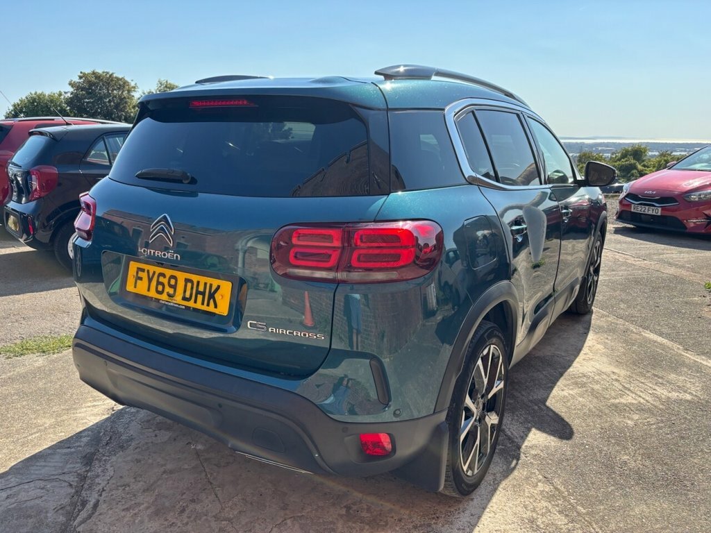 Citroen C5 Aircross Suv Blue #5