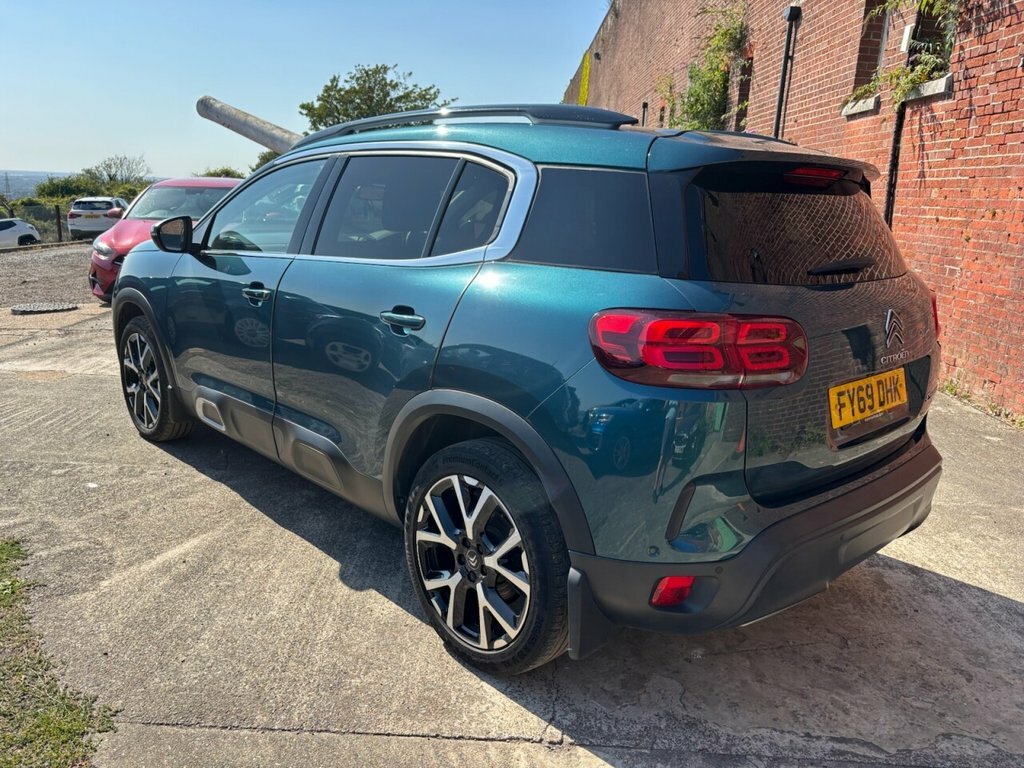 Citroen C5 Aircross Suv Blue #2