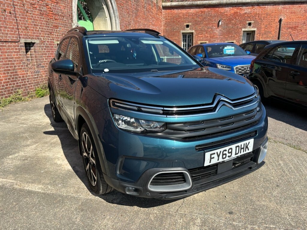 Citroen C5 Aircross Suv Blue