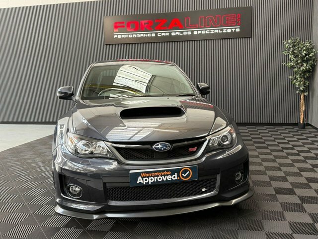 Subaru WRX STI 2013 2.5T Type Uk Saloon 4Wd Eur Grey #3