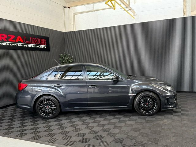 Subaru WRX STI 2013 2.5T Type Uk Saloon 4Wd Eur Grey #4